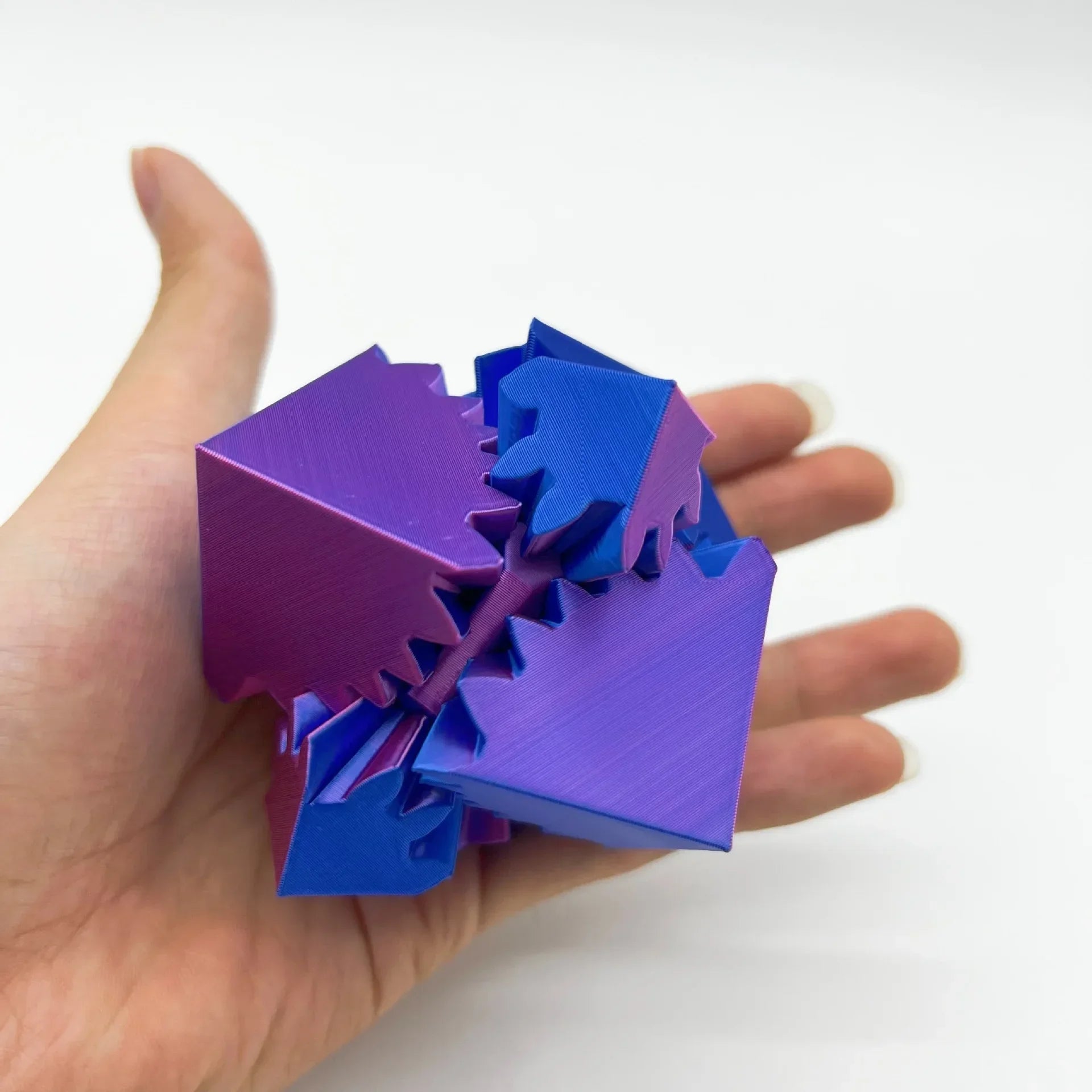 3D Printed Cube Fidget Toy Gear Ball Stress Relief Cube Rotating Stress Relaxing Toy Desktop Decoration Decompression ToyEstaliosFitEstaliosFit183651825;20260421;1776809336pt3IF