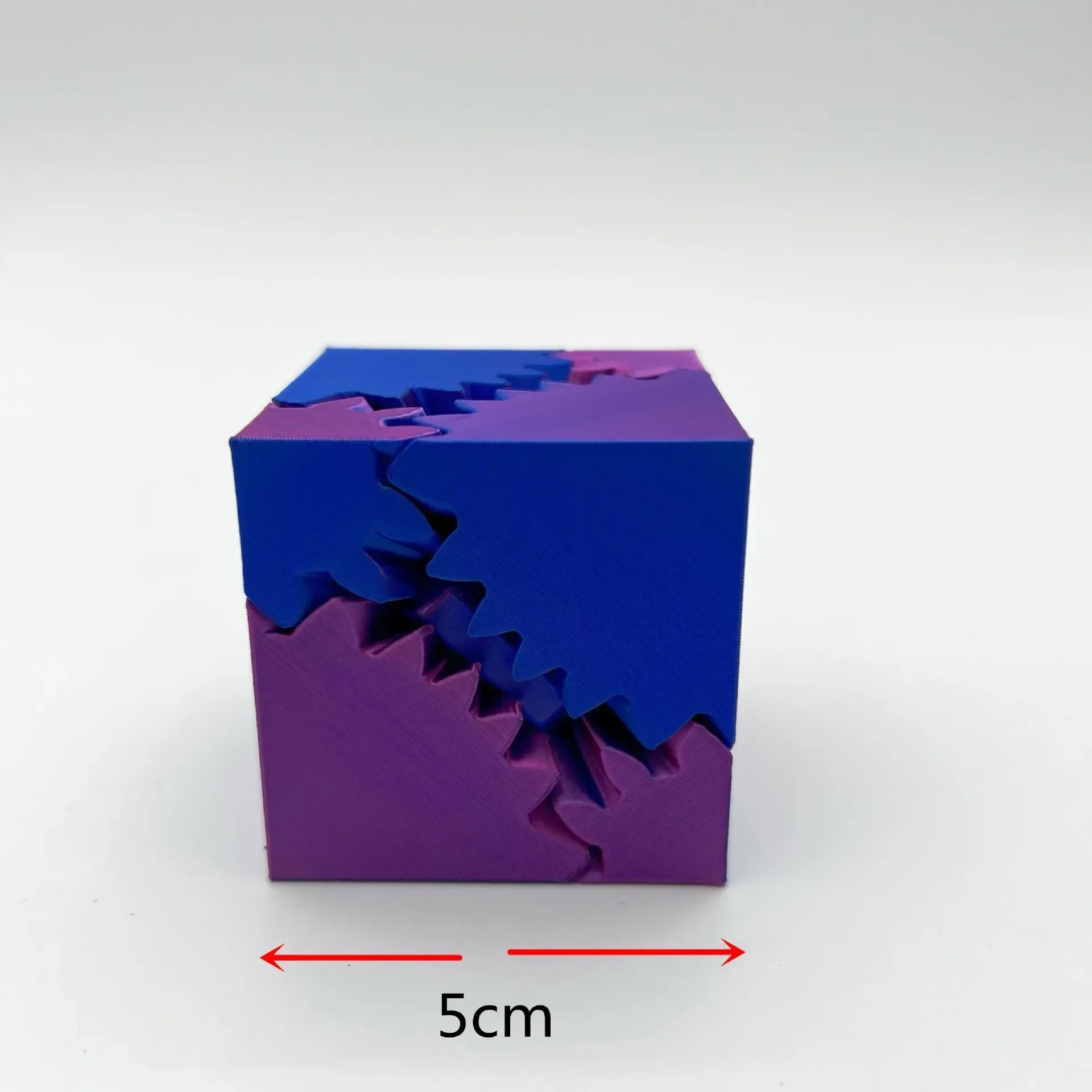 3D Printed Cube Fidget Toy Gear Ball Stress Relief Cube Rotating Stress Relaxing Toy Desktop Decoration Decompression ToyEstaliosFitEstaliosFit183651826;20260421;1776809336mRWo3