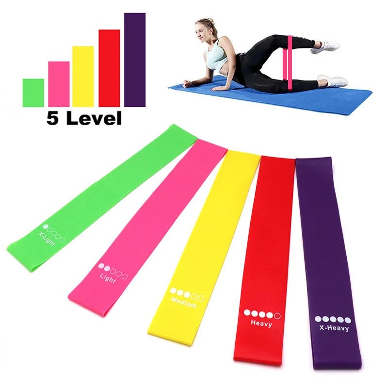 5 Level Yoga strap Crossfit Resistance Bands Portable Fitness Workout Equipment Training Gum Exercise Women Sports Ring GymEstaliosFitEstaliosFit183973709;20260427;17773162339zfEg