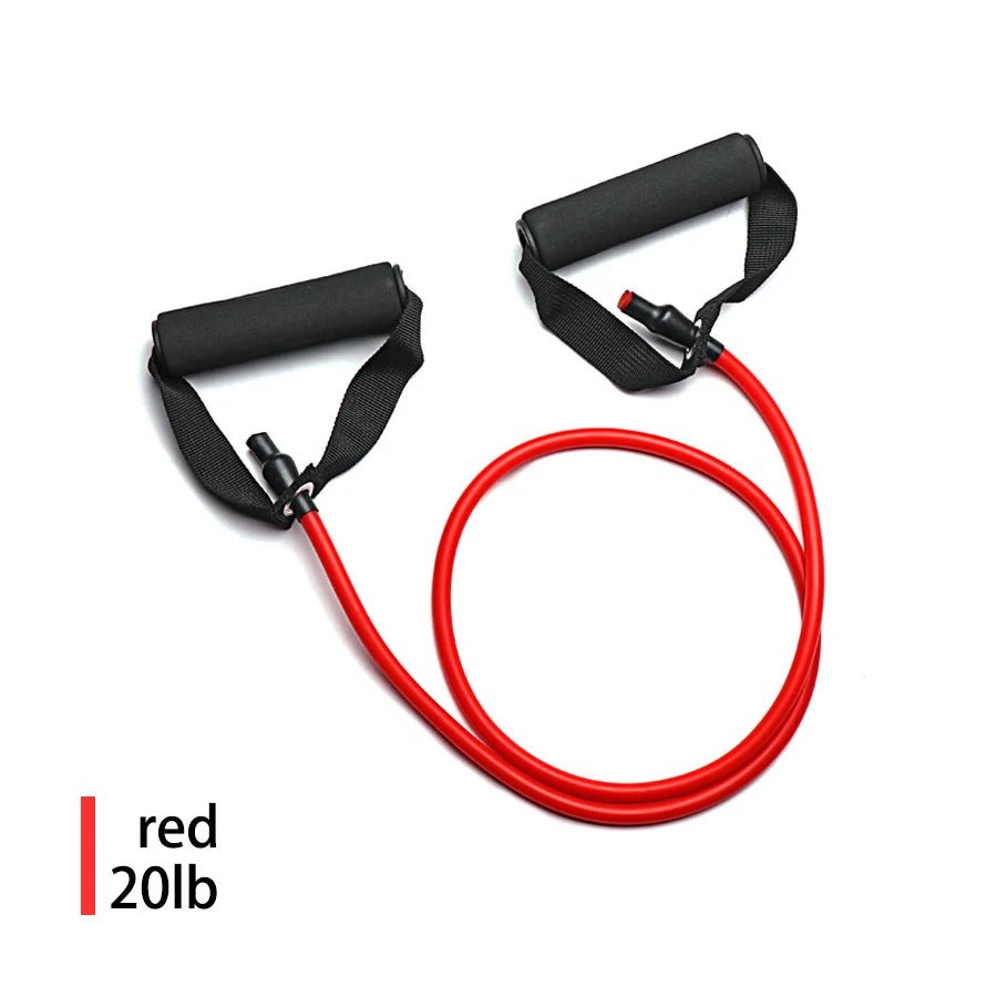 5 Levels Pull Rope Fitness Elastic Bands Resistance Bands with Handles Training Exercise Tube Band Workouts Strength EquipmentEstaliosFitEstaliosFit184448037;2026057;1778180112ktU8t