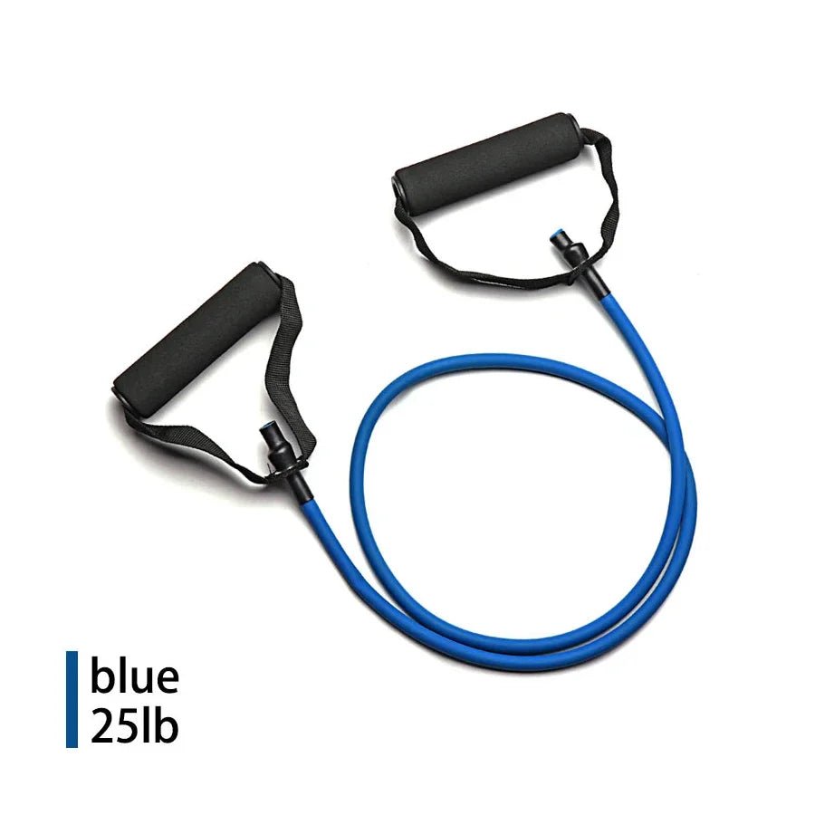 5 Levels Pull Rope Fitness Elastic Bands Resistance Bands with Handles Training Exercise Tube Band Workouts Strength EquipmentEstaliosFitEstaliosFit184448036;2026057;1778180112pmLFL