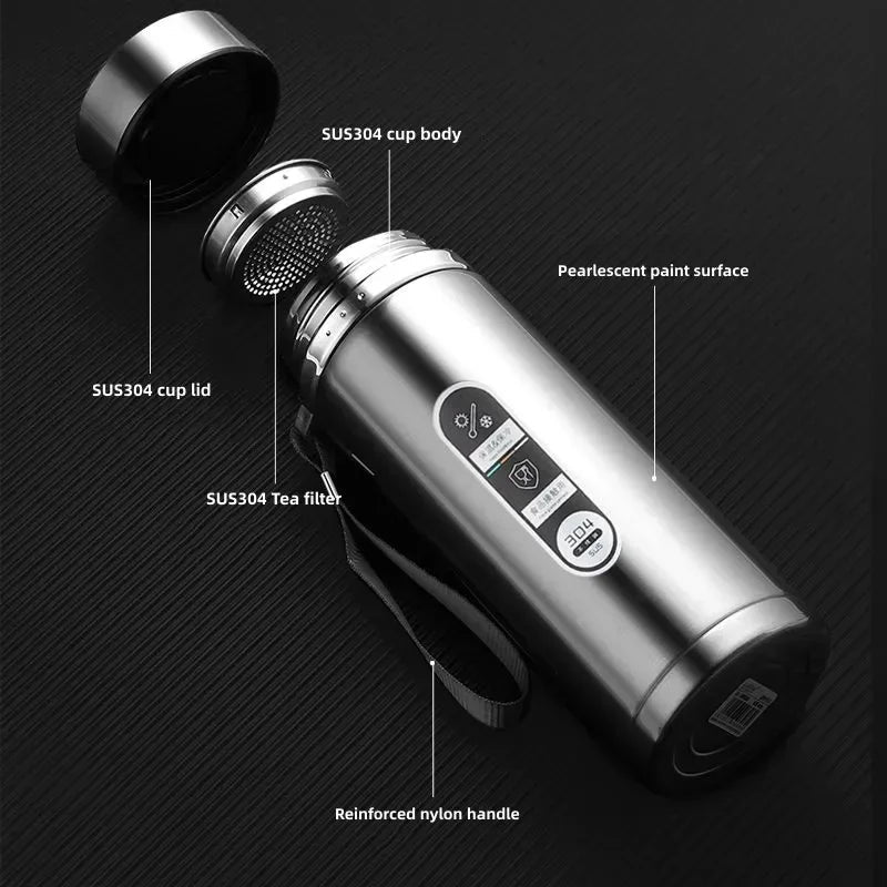500ML - 1Liter Stainless Steel Thermos Bottle with LED Temperature Display Sus304 Tea Water Bottle Vacuum Flask Portable CupsEstaliosFitEstaliosFit183652555;20260421;1776809386MBMqx