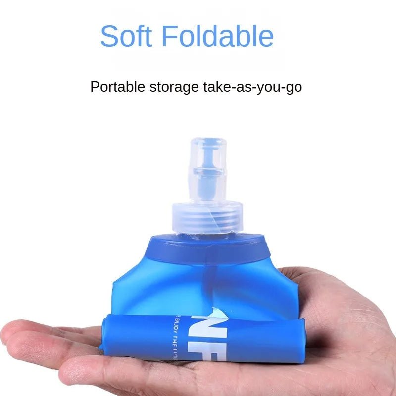 500ml Water Bottle TPU Folding Soft Flask Sport Water Bottle Bag Collapsible Water Bottle Running Camping HikingEstaliosFitEstaliosFit183652274;20260421;17768093632r4vv