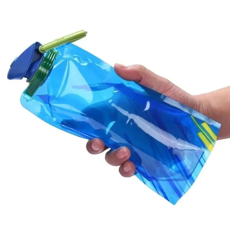 500ml Water Bottle TPU Folding Soft Flask Sport Water Bottle Bag Collapsible Water Bottle Running Camping HikingEstaliosFitEstaliosFit183652277;20260421;1776809363FaTEa