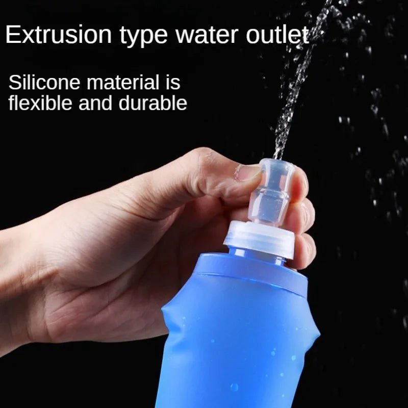 500ml Water Bottle TPU Folding Soft Flask Sport Water Bottle Bag Collapsible Water Bottle Running Camping HikingEstaliosFitEstaliosFit183652274;20260421;17768093632r4vv