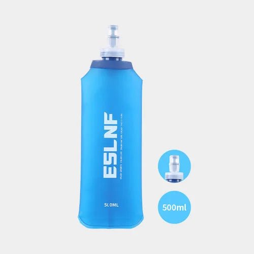 500ml Water Bottle TPU Folding Soft Flask Sport Water Bottle Bag Collapsible Water Bottle Running Camping HikingEstaliosFitEstaliosFit183652274;20260421;17768093632r4vv