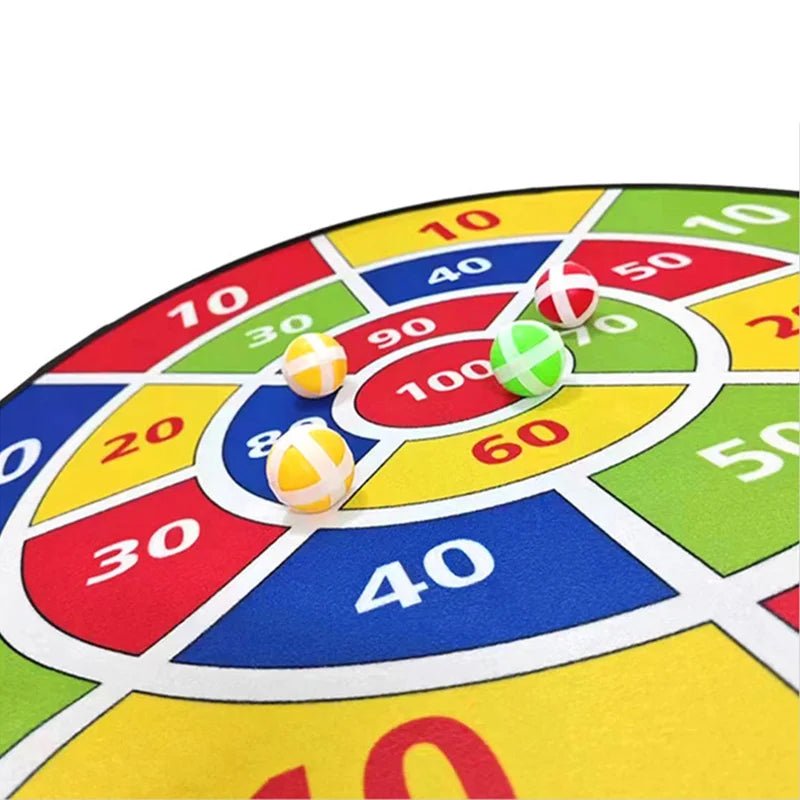 66CM Large Dart Board Kids Dart Board with Sticky Balls Boys Toys Indoor Sport Outdoor Fun Family Party Play Game ToysEstaliosFitEstaliosFit183651608;20260421;17768092527DKxQ