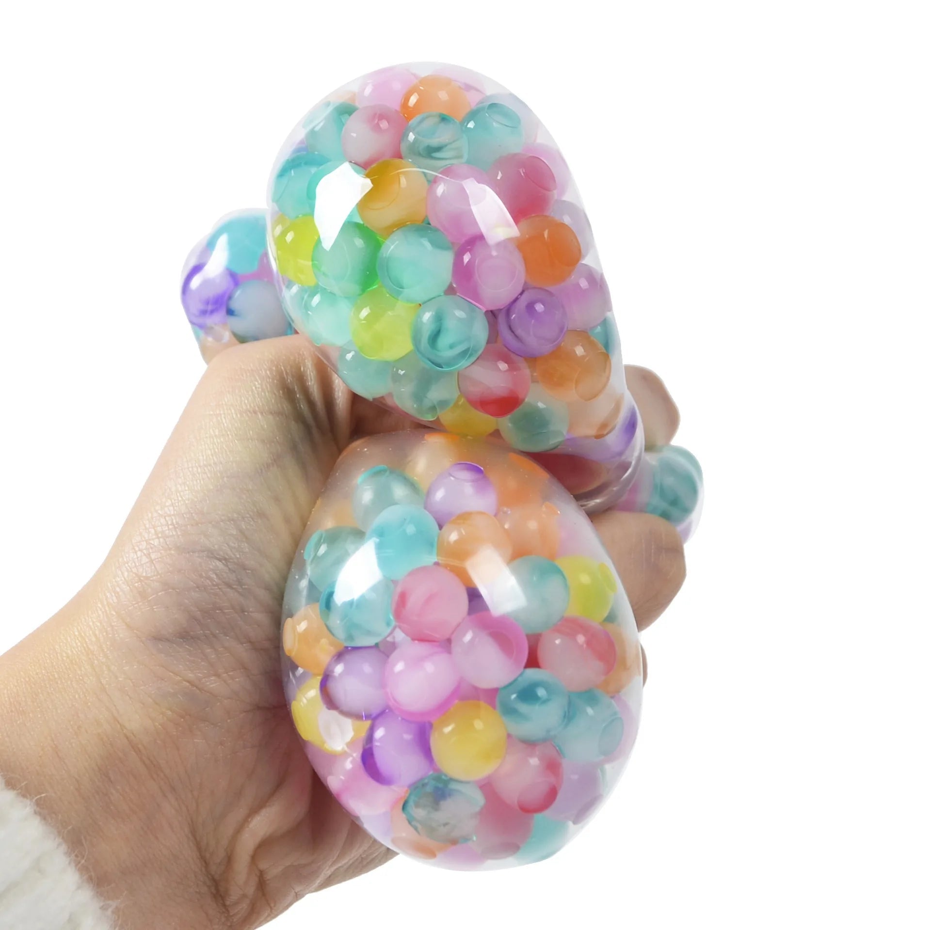6cm Kids Exotic Pinch The Rainbow Bead Pressure Reducing Ball Vent Ball Decompression Toy TPR Pinch Le Grape Ball Adult ToysEstaliosFitEstaliosFit183651846;20260421;1776809340VqN7d