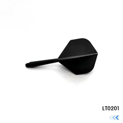 6PCS Professional Dart Flights 2BA Screw Soft In-one Integrated Dart Flights and Shafts LT02 Entertainment Toys