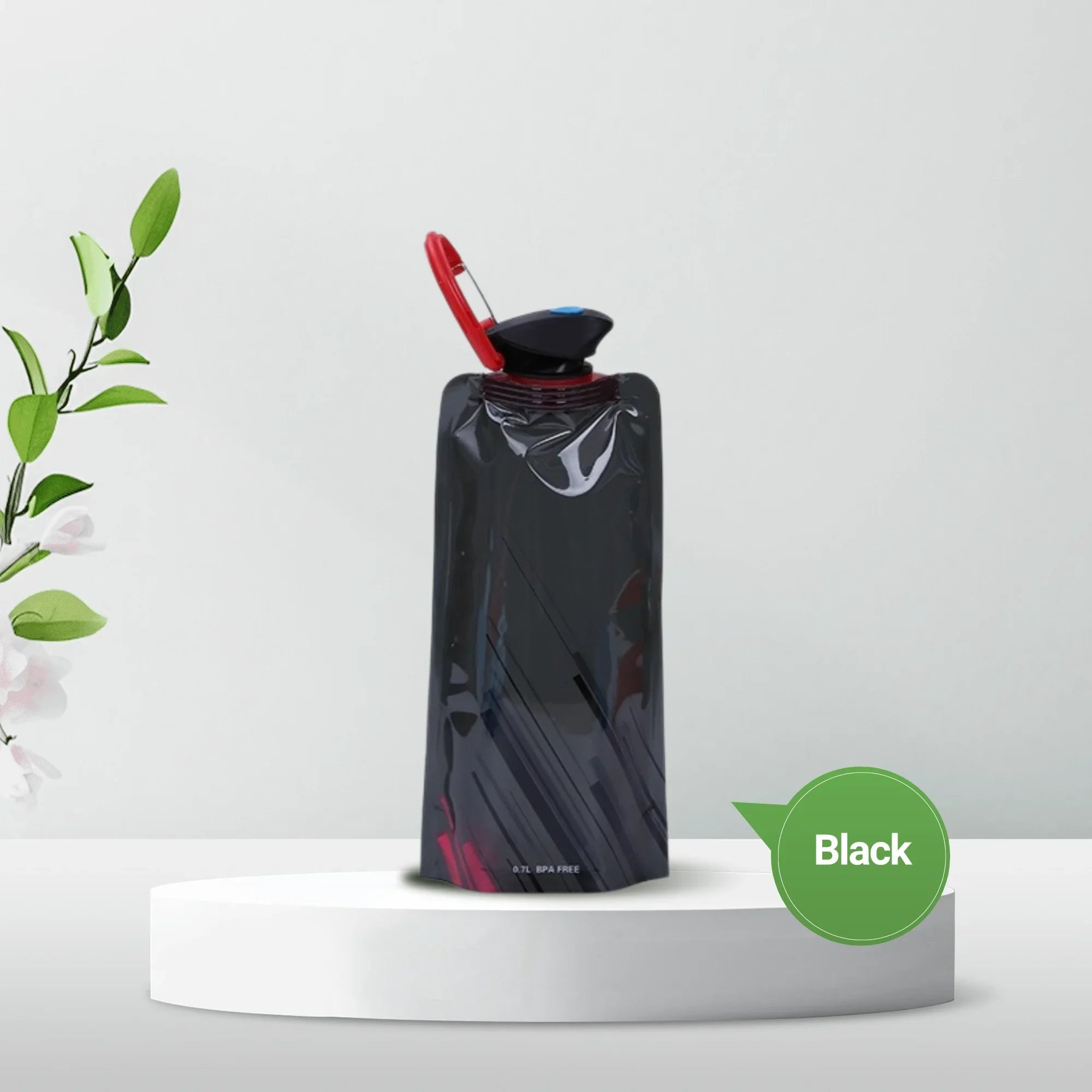 700ml Foldable Water Bottles Flexible Reusable Travel&Camping Water Bottle Water Pouch Soft Flask Water Bag With Carabiner ClipEstaliosFitEstaliosFit183652164;20260421;1776809360cGs7G