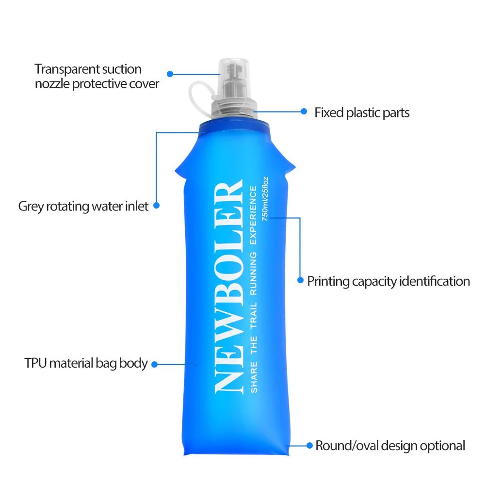 750ml TPU Outdoor Sport Bottle Folding Soft Flask Drink Water Bottle for Running Camping Hiking Bicycle Fitness Water BagEstaliosFitEstaliosFit183652127;20260421;1776809360Fflru