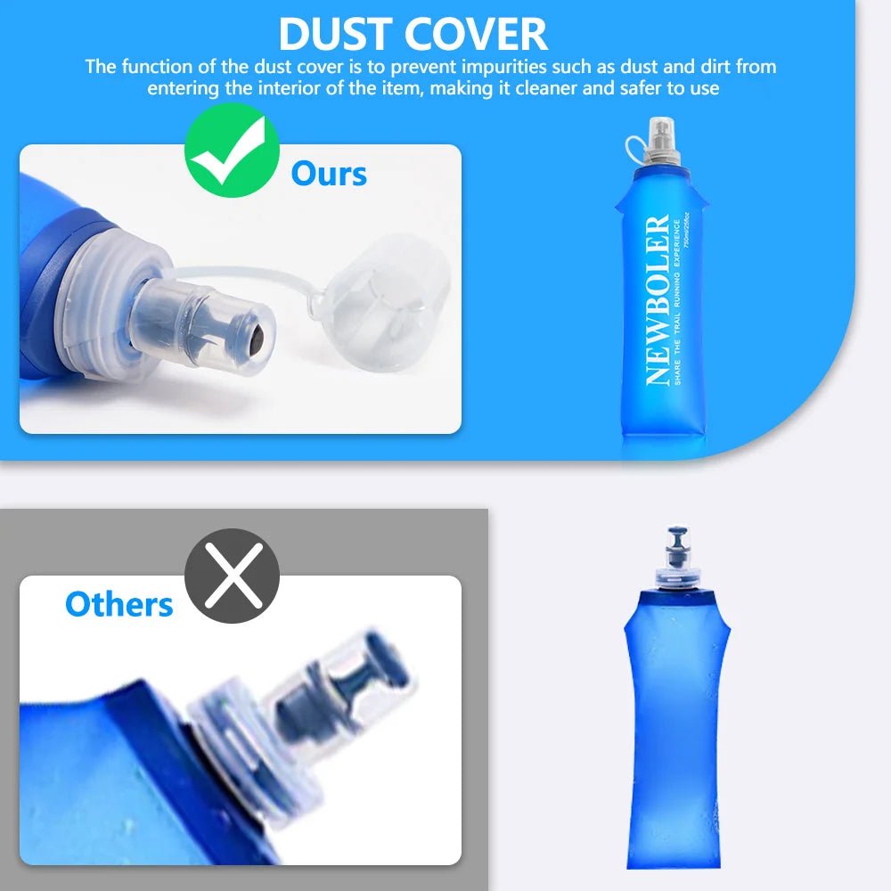 750ml TPU Outdoor Sport Bottle Folding Soft Flask Drink Water Bottle for Running Camping Hiking Bicycle Fitness Water BagEstaliosFitEstaliosFit183652343;20260421;1776809389uueeZ