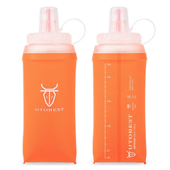 Lightweight  Leakproof Silicone Water Flask for Outdoor Adventures