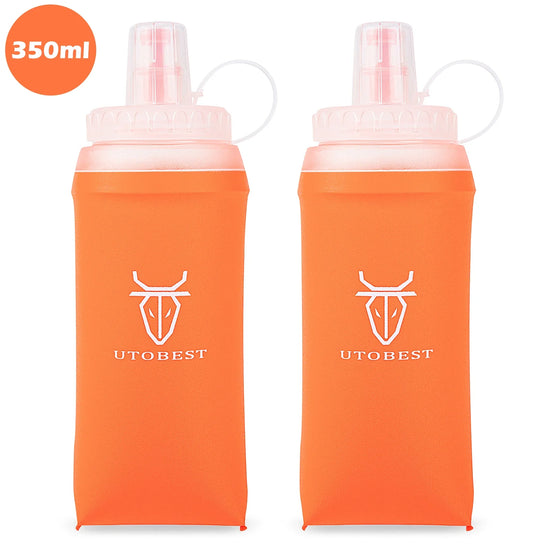 Lightweight  Leakproof Silicone Water Flask for Outdoor Adventures