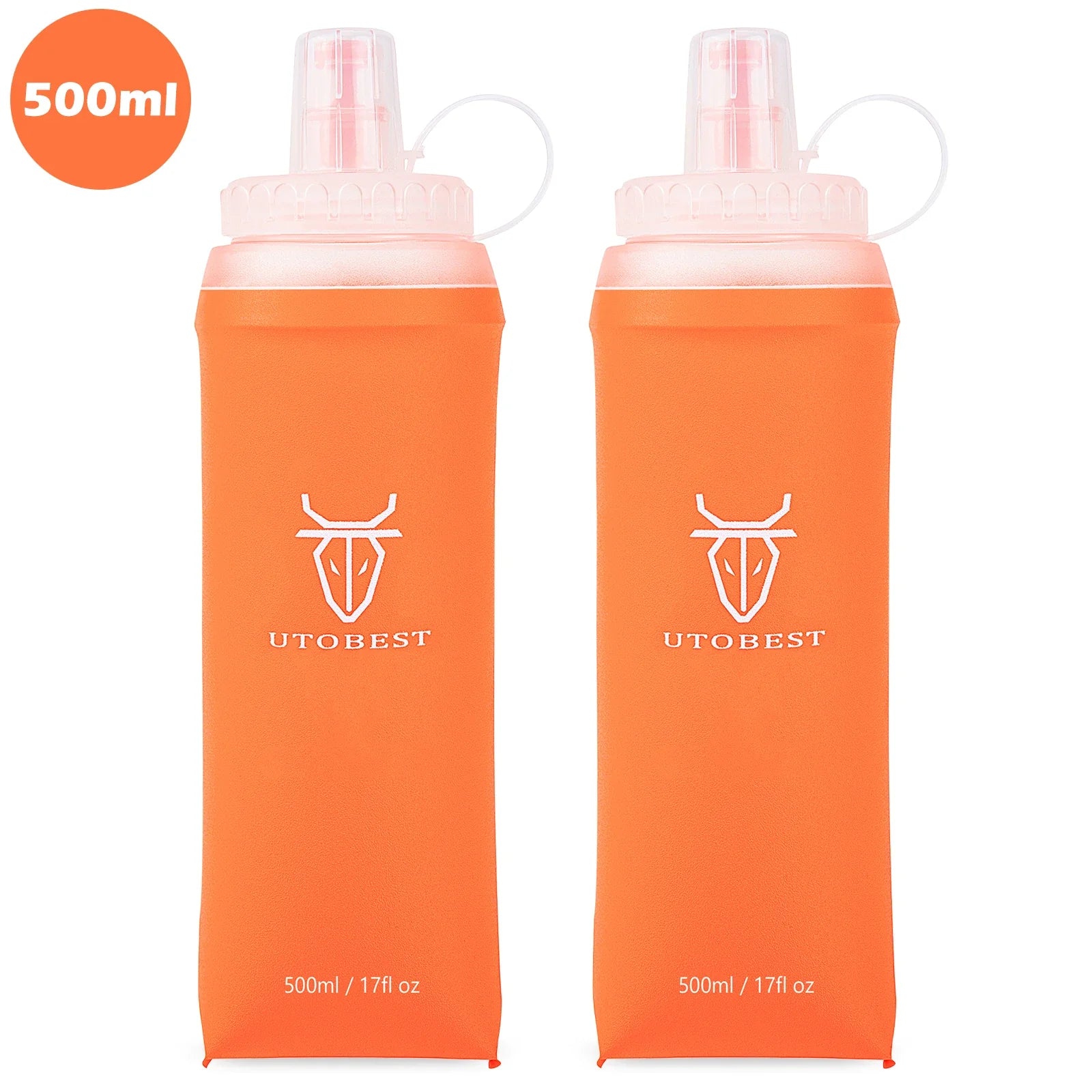 Lightweight  Leakproof Silicone Water Flask for Outdoor Adventures