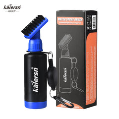 [2025 Upgrade]High quality Golf club cleaning bottle Brush Portable Squeeze water Jet ejector Golf accessories