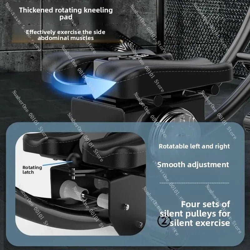 Abdominal Core Toner Exercise Machine for Home WorkoutsEstaliosFitEstaliosFit184447858;2026057;17781799480P5RW