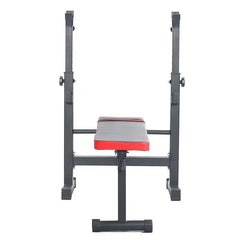 Adjustable Weight Bench Press Home Gym Workout Strength Training Exercise Equipment Body Gym System Foldable Workout Bench