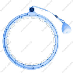 Adjustable Weighted Smart Hula Hoop – Waist Fitness Trainer