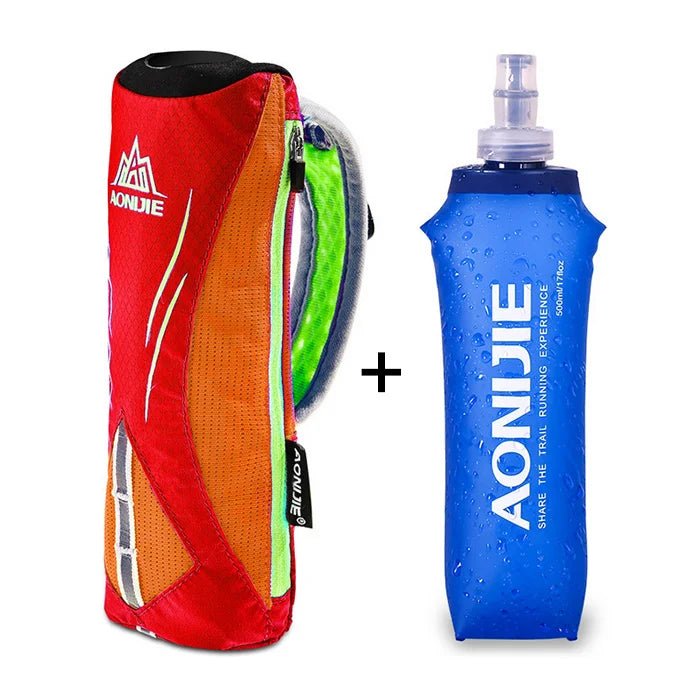 AONIJIE E908 500ml Running Hand - held Water Bottle Kettle Holder Wrist Storage Bag Hydration Pack Hydra Fuel Soft Flask MarathonEstaliosFitEstaliosFit183652240;20260421;1776809362w5Qhk
