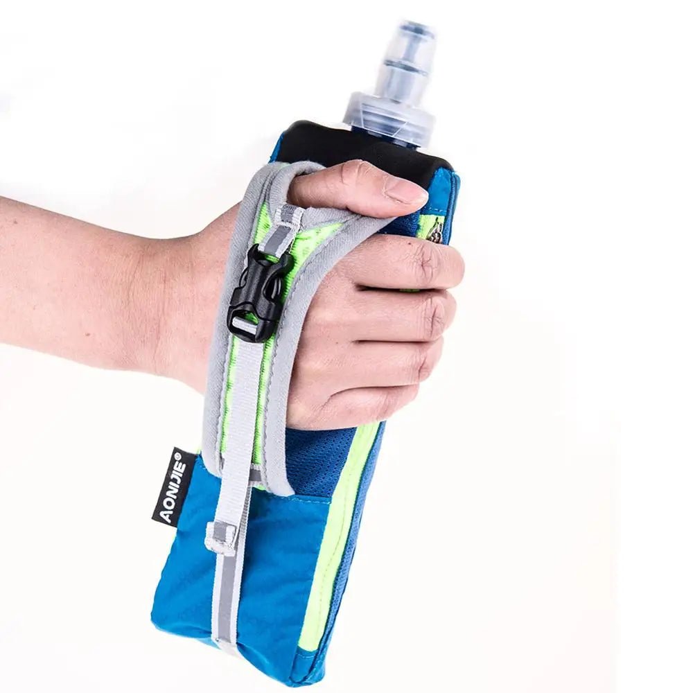 AONIJIE E908 500ml Running Hand - held Water Bottle Kettle Holder Wrist Storage Bag Hydration Pack Hydra Fuel Soft Flask MarathonEstaliosFitEstaliosFit183652240;20260421;1776809362w5Qhk