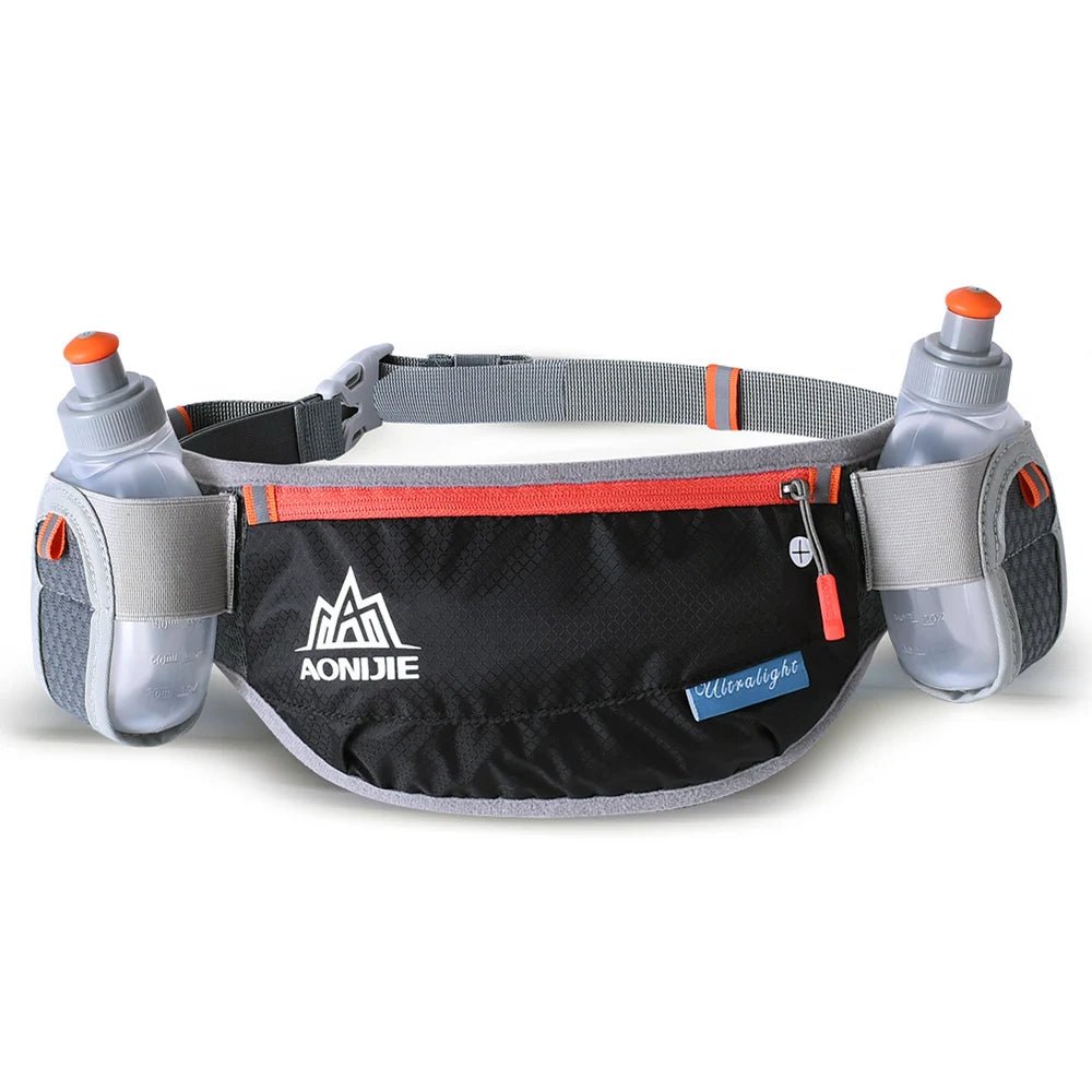 AONIJIE Running Hydration Waist Pack With Two Water Bottle 170ml Bag Belt Bottle Phone Holder Waterproof JoggingEstaliosFitEstaliosFit183652193;20260421;1776809361Ro3aZ
