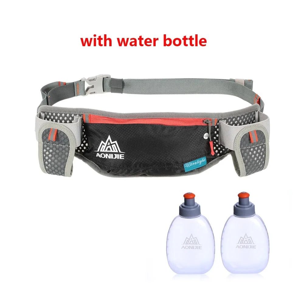 AONIJIE Running Hydration Waist Pack With Two Water Bottle 170ml Bag Belt Bottle Phone Holder Waterproof JoggingEstaliosFitEstaliosFit183652389;20260421;1776809384BP6Ch