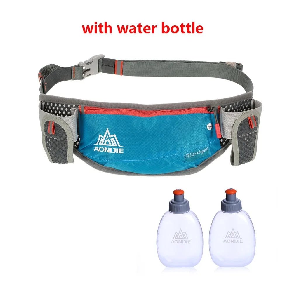 AONIJIE Running Hydration Waist Pack With Two Water Bottle 170ml Bag Belt Bottle Phone Holder Waterproof JoggingEstaliosFitEstaliosFit183652387;20260421;1776809384uI6Ap
