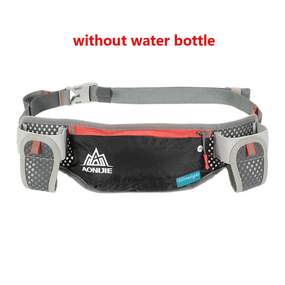 AONIJIE Running Hydration Waist Pack With Two Water Bottle 170ml Bag Belt Bottle Phone Holder Waterproof JoggingEstaliosFitEstaliosFit183652385;20260421;1776809384wl0mZ
