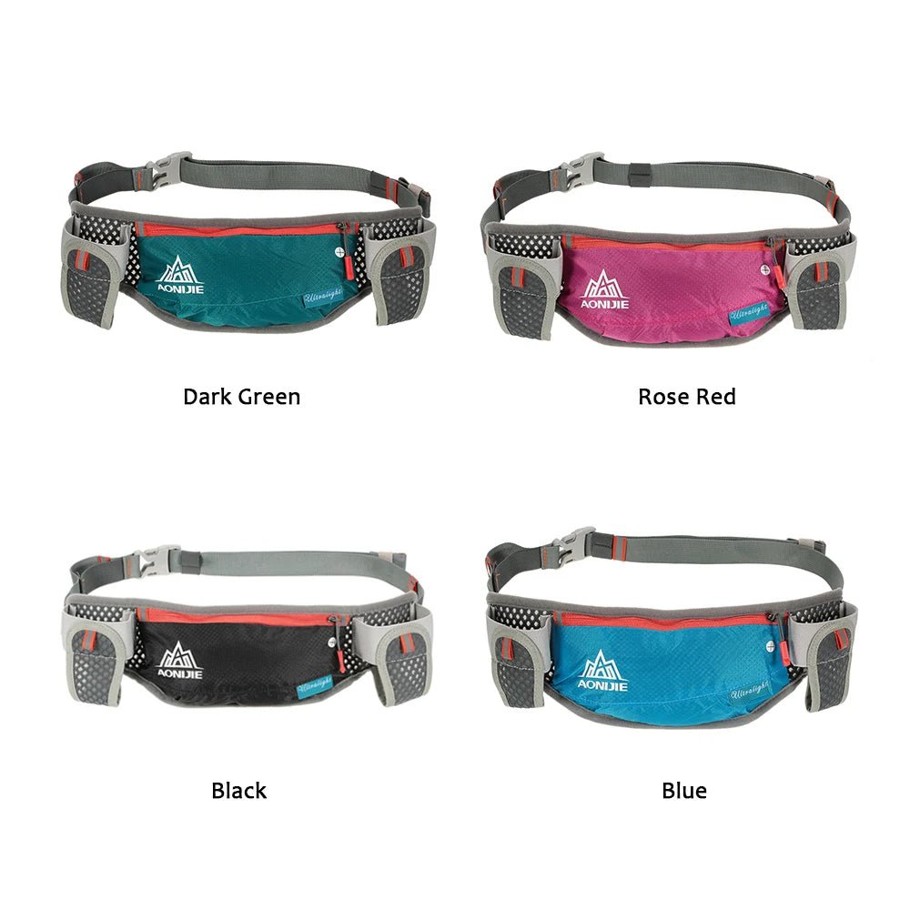 AONIJIE Running Hydration Waist Pack With Two Water Bottle 170ml Bag Belt Bottle Phone Holder Waterproof JoggingEstaliosFitEstaliosFit183652382;20260421;1776809384Q7Zfb