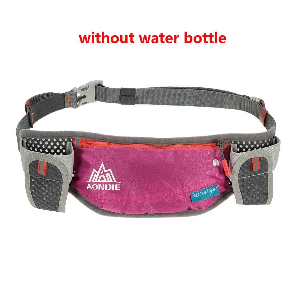 AONIJIE Running Hydration Waist Pack With Two Water Bottle 170ml Bag Belt Bottle Phone Holder Waterproof JoggingEstaliosFitEstaliosFit183652384;20260421;1776809384ovMjf