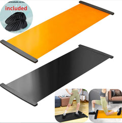 Sliding Board Fitness Trainer — Speed Skating & Ice Hockey Training Pad