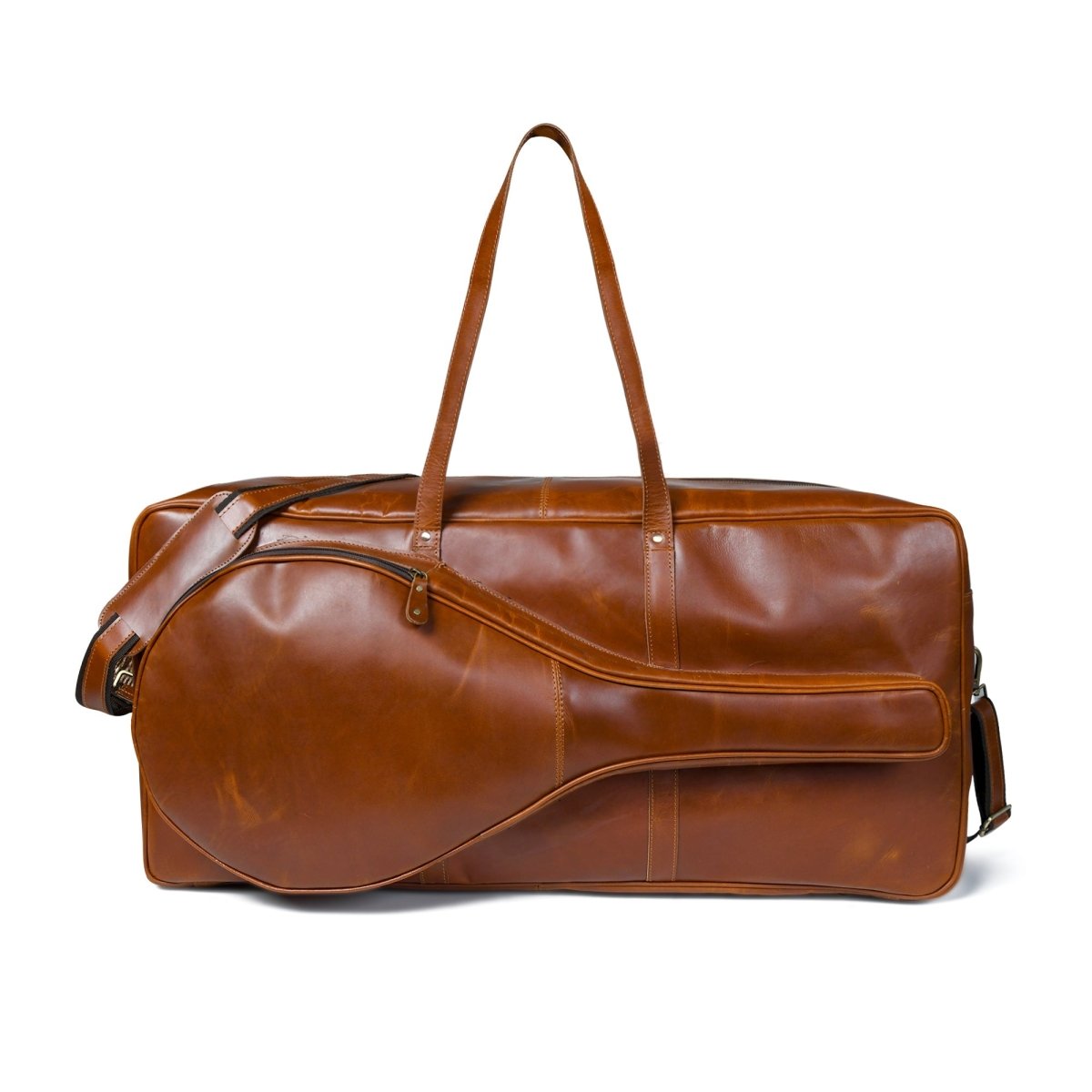 Buffalo Leather Tennis Duffle BagClassy Leather BagsDuffel BagsEstaliosFitMTMS0000323
