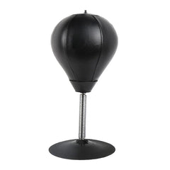 CACI Desktop Boxing Punching Bag Stress Relief Speed Training Punching Bag Muay Tai Exercise Suction Table Boxing Punch Ball
