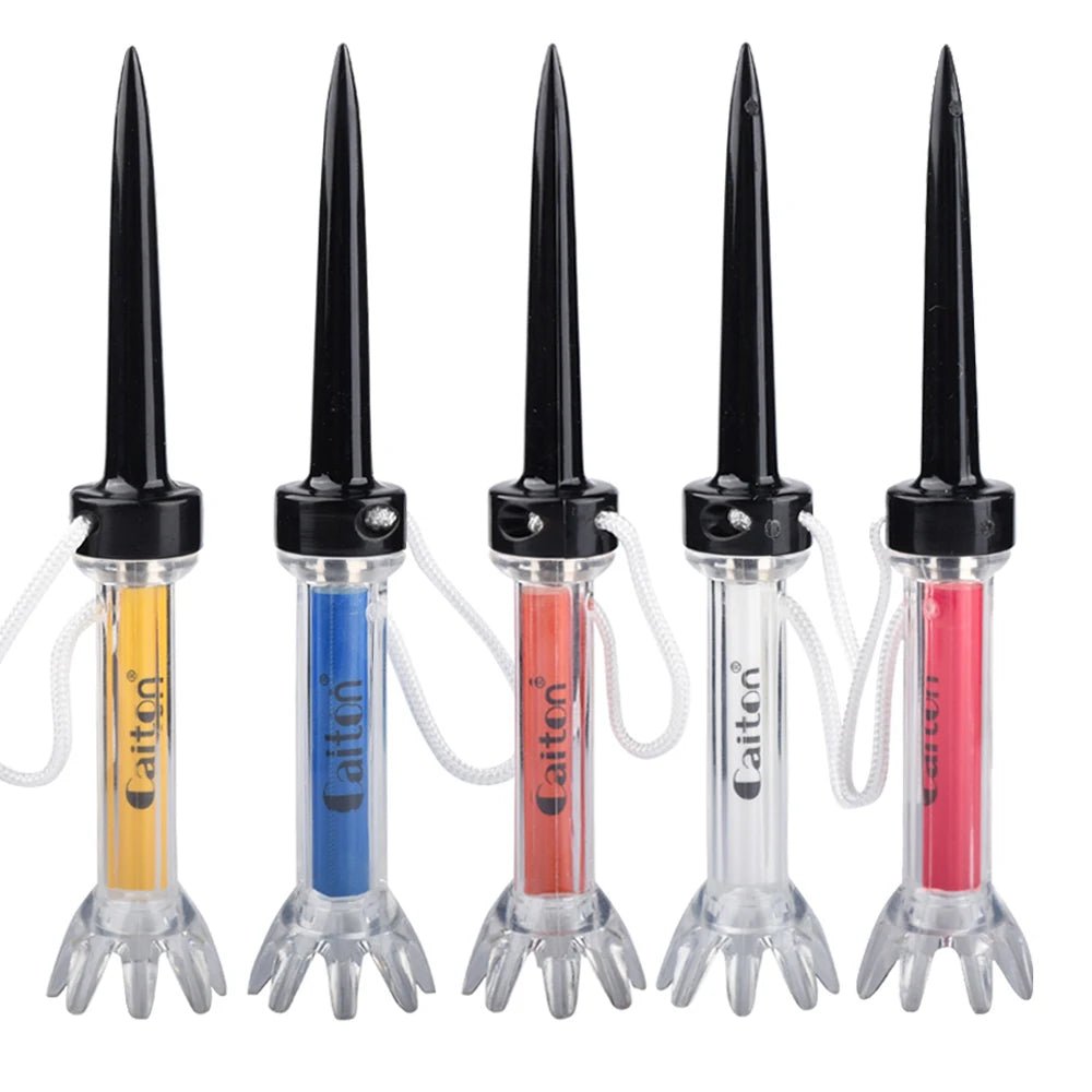 Caiton 5pcs Golf Tee,With Magnetic Plastic Golf Tee, 3 Sizes (79mm/85mm/90mm), 360degree Bounce New Gift,Golf Training PracticeEstaliosFitEstaliosFit183651745;20260421;1776809327zfZDT