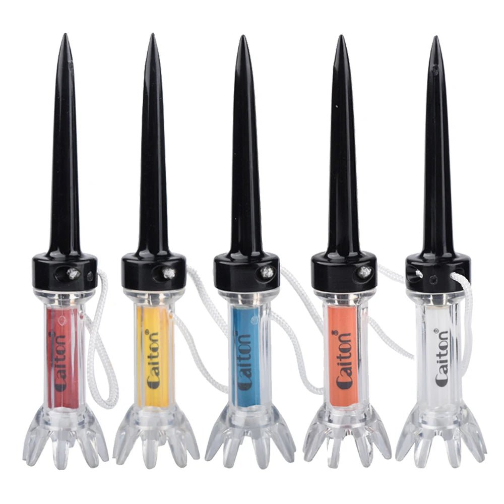 Caiton 5pcs Golf Tee,With Magnetic Plastic Golf Tee, 3 Sizes (79mm/85mm/90mm), 360degree Bounce New Gift,Golf Training PracticeEstaliosFitEstaliosFit183651744;20260421;1776809327eIL0q