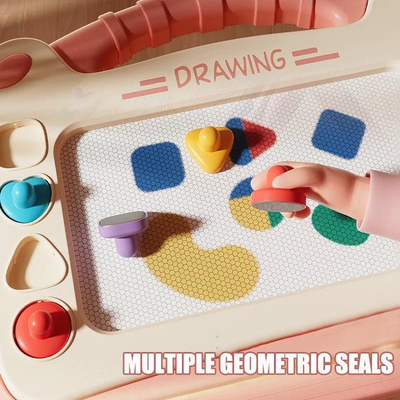 Children Cartoon Drawing Board Baby Puzzle Magnetic Writing Board Toy Graffiti Magnetic Drawing Board Montessori Toy for KidsEstaliosFitEstaliosFit183651553;20260421;1776809251Elcam