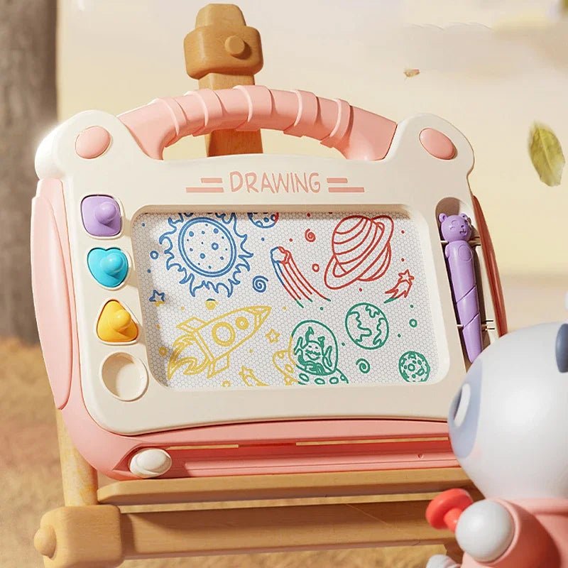 Children Cartoon Drawing Board Baby Puzzle Magnetic Writing Board Toy Graffiti Magnetic Drawing Board Montessori Toy for KidsEstaliosFitEstaliosFit183651553;20260421;1776809251Elcam