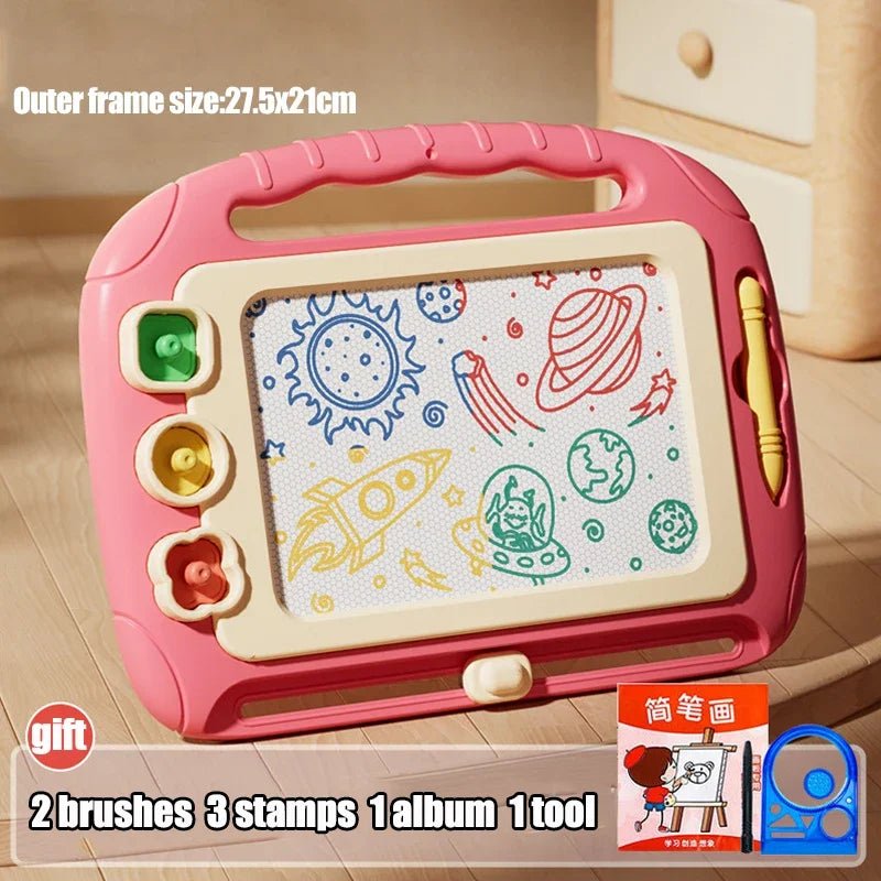 Children Cartoon Drawing Board Baby Puzzle Magnetic Writing Board Toy Graffiti Magnetic Drawing Board Montessori Toy for KidsEstaliosFitEstaliosFit183651556;20260421;1776809251zr8Kp