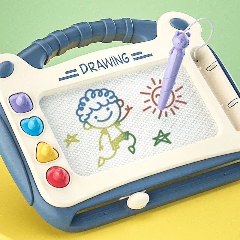 Children Cartoon Drawing Board Baby Puzzle Magnetic Writing Board Toy Graffiti Magnetic Drawing Board Montessori Toy for KidsEstaliosFitEstaliosFit183651553;20260421;1776809251Elcam