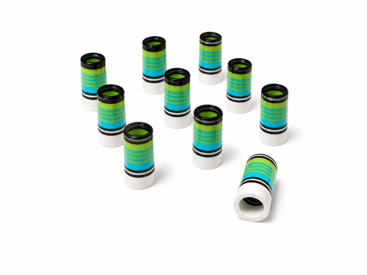 Color Pop Ferrules | 10 - Pack Golf Club Shaft FerrulesClub RehabGolf FerrulesEstaliosFitCRG-COLORPOP-SSURGE
