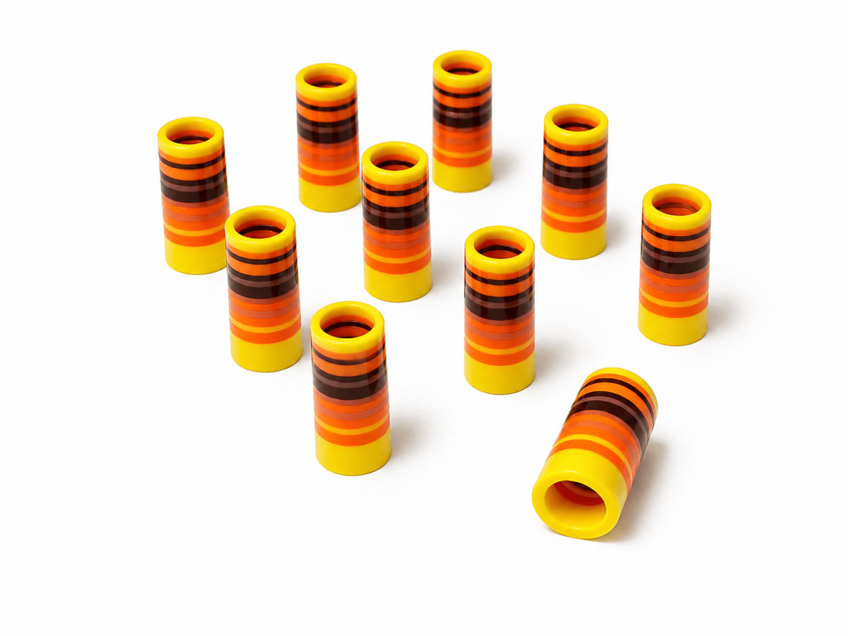 Color Pop Ferrules | 10 - Pack Golf Club Shaft FerrulesClub RehabGolf FerrulesEstaliosFitCRG-COLORPOP-SSLAM