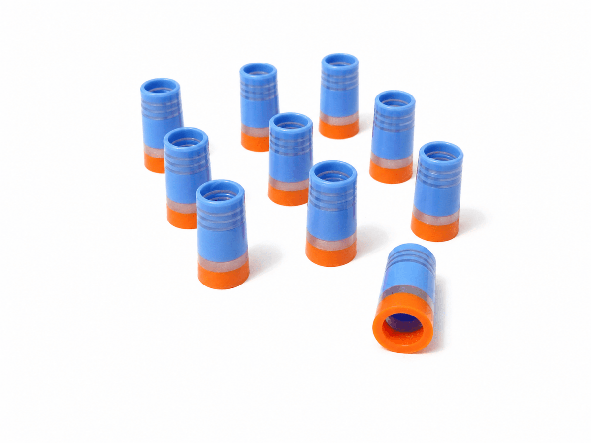 Color Pop Ferrules | 10 - Pack Golf Club Shaft FerrulesClub RehabGolf FerrulesEstaliosFitCRG-COLORPOP-SPUNCH