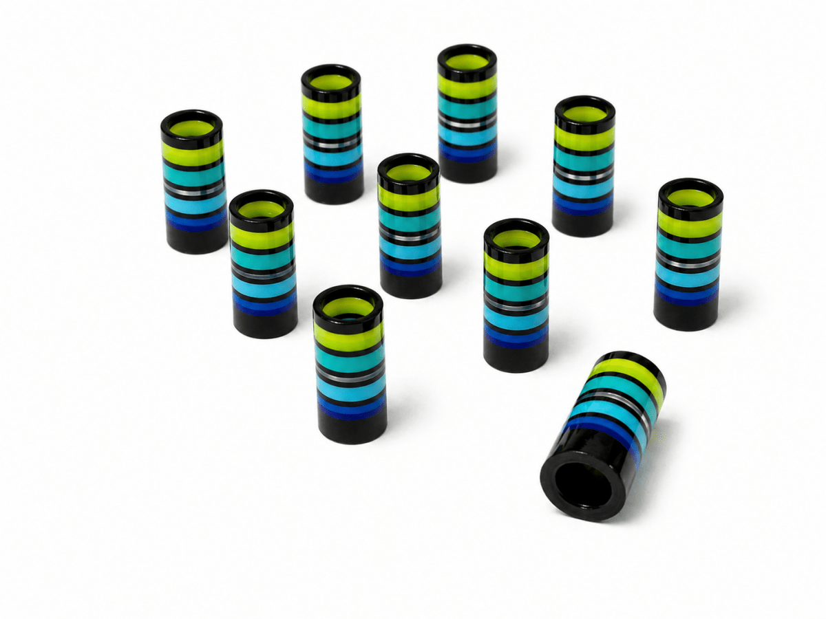 Color Pop Ferrules | 10 - Pack Golf Club Shaft FerrulesClub RehabGolf FerrulesEstaliosFitCRG-COLORPOP-HLIME