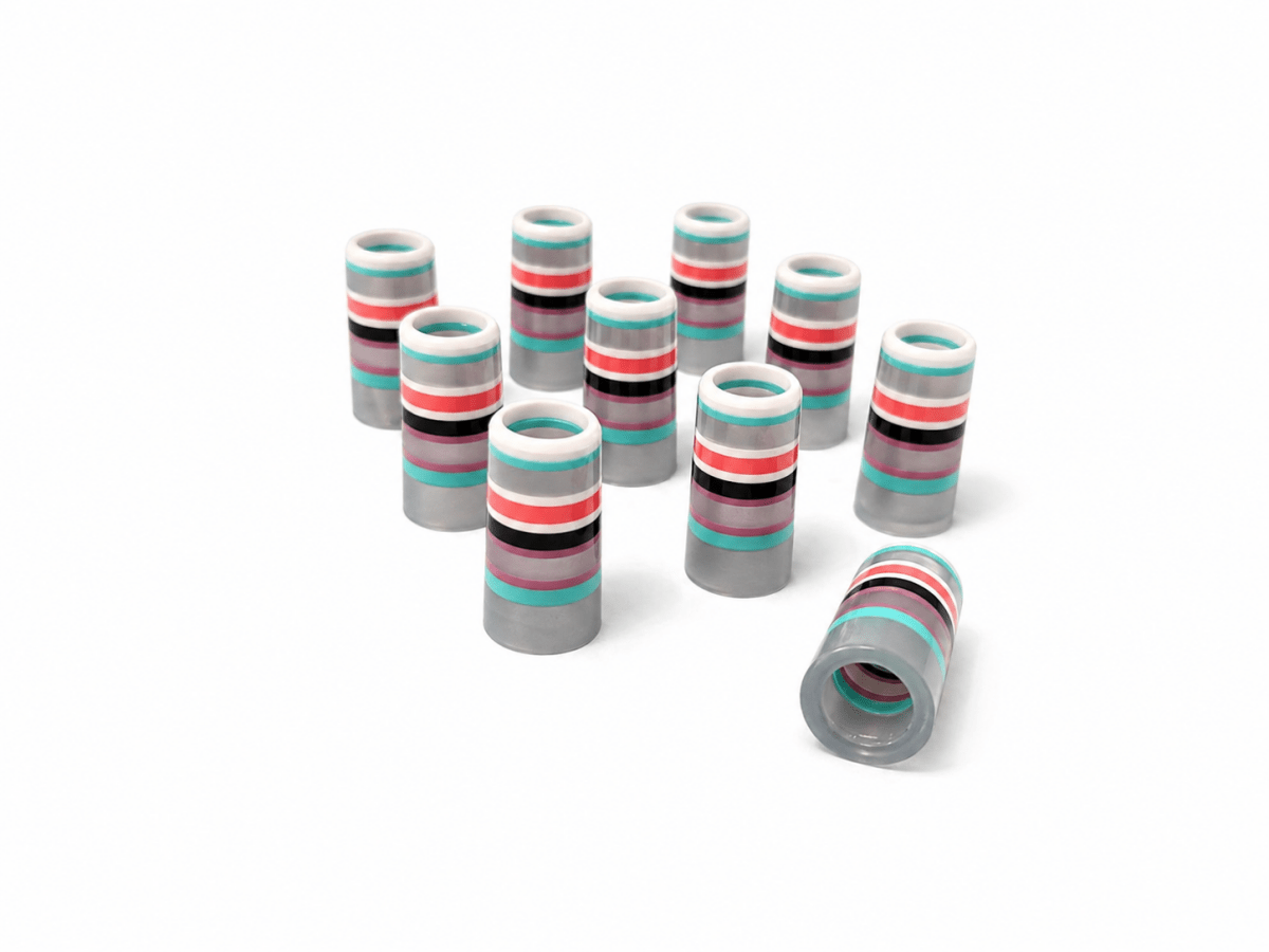 Color Pop Ferrules | 10 - Pack Golf Club Shaft FerrulesClub RehabGolf FerrulesEstaliosFitCRG-COLORPOP-VDRIFT