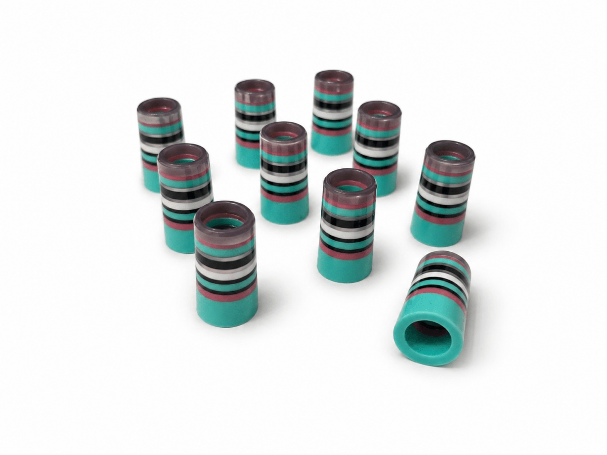 Color Pop Ferrules | 10 - Pack Golf Club Shaft FerrulesClub RehabGolf FerrulesEstaliosFitCRG-COLORPOP-MNIGHTS
