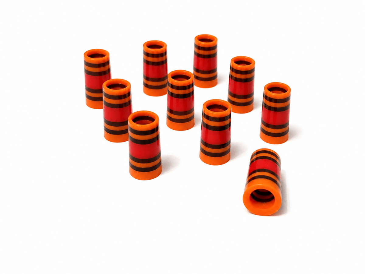Color Pop Ferrules | 10 - Pack Golf Club Shaft FerrulesClub RehabGolf FerrulesEstaliosFitCRG-COLORPOP-BMOON