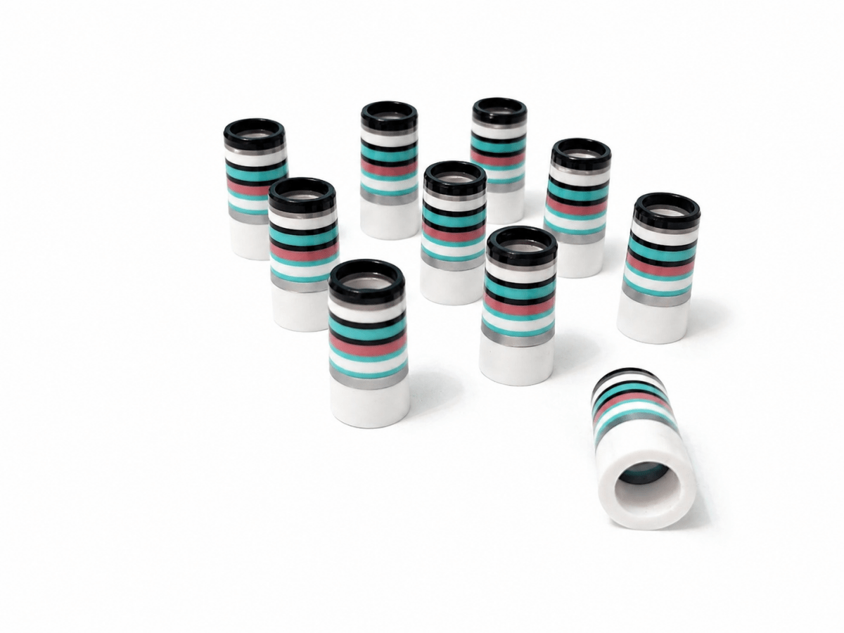 Color Pop Ferrules | 10 - Pack Golf Club Shaft FerrulesClub RehabGolf FerrulesEstaliosFitCRG-COLORPOP-VMIST