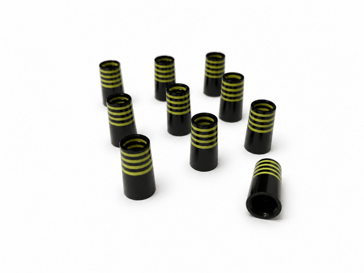 Color Pop Ferrules | 10 - Pack Golf Club Shaft FerrulesClub RehabGolf FerrulesEstaliosFitCRG-COLORPOP-TNIGHT