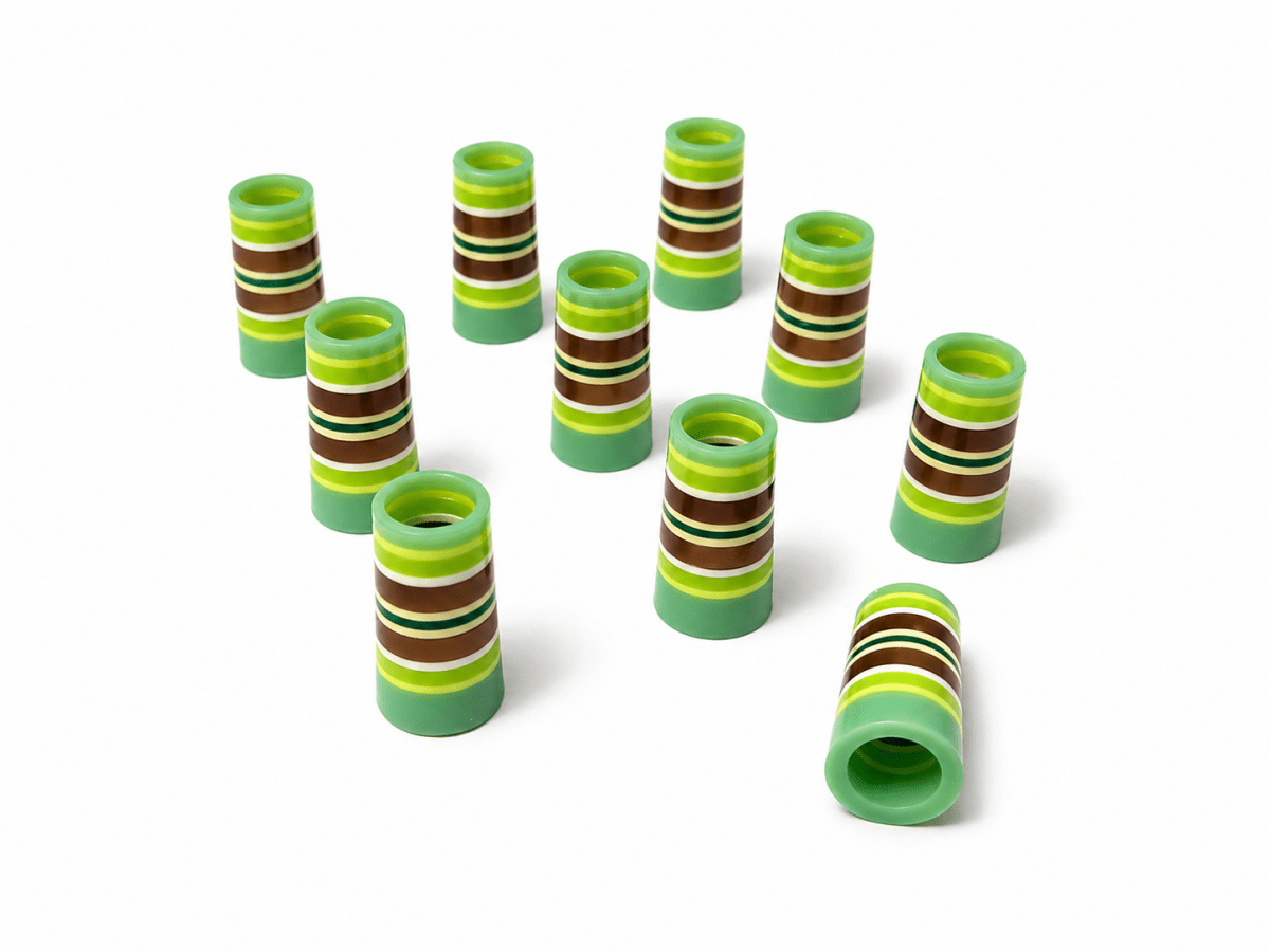 Color Pop Ferrules | 10 - Pack Golf Club Shaft FerrulesClub RehabGolf FerrulesEstaliosFitCRG-COLORPOP-KCABANA